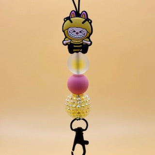 Bumblebee Labubu Freshie Hanger