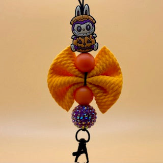 Labubu Pumpkin Freshie Hanger