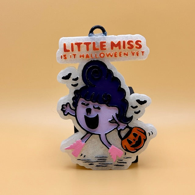 Little Miss Is It Halloween Yet (Hot Chocolate)