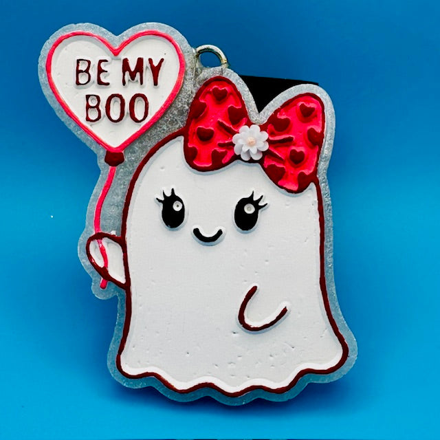 Be My Boo Ghost Car Freshie by SPASS Designs