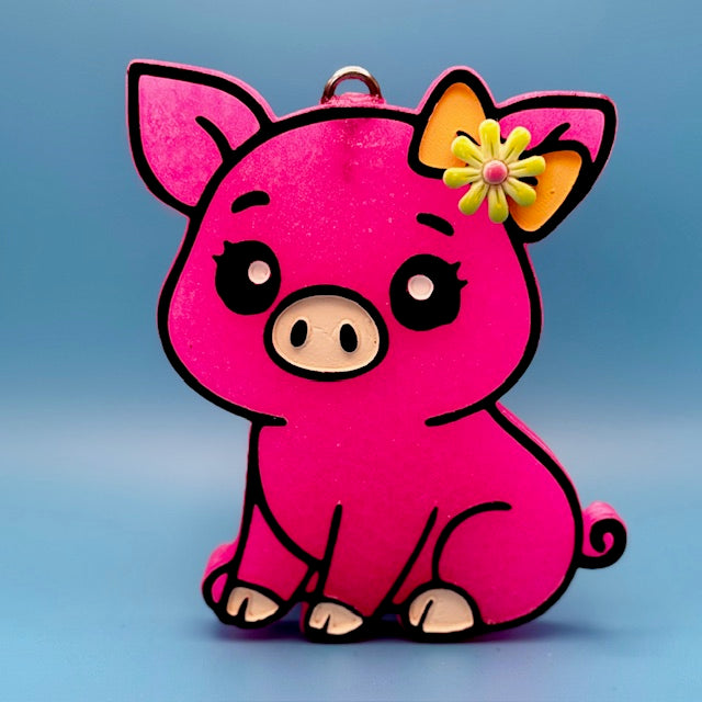 Pig Cutie Car Freshie by SPASS Designs
