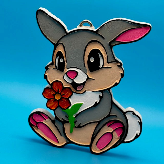 Bunny Thumper Car Freshie by SPASS Designs