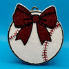 Baseball w/Bow