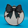 Baseball with Bow Car Freshie by SPASS Designs