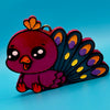 Baby Peacock