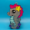 Seahorse Car Freshie by SPASS Designs