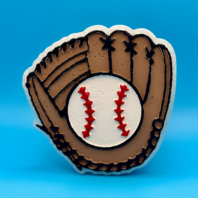 Baseball Glove Car Freshie by SPASS Designs