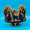 Deer & Antlers Car Freshie by SPASS Designs