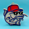 Fish w/Hat