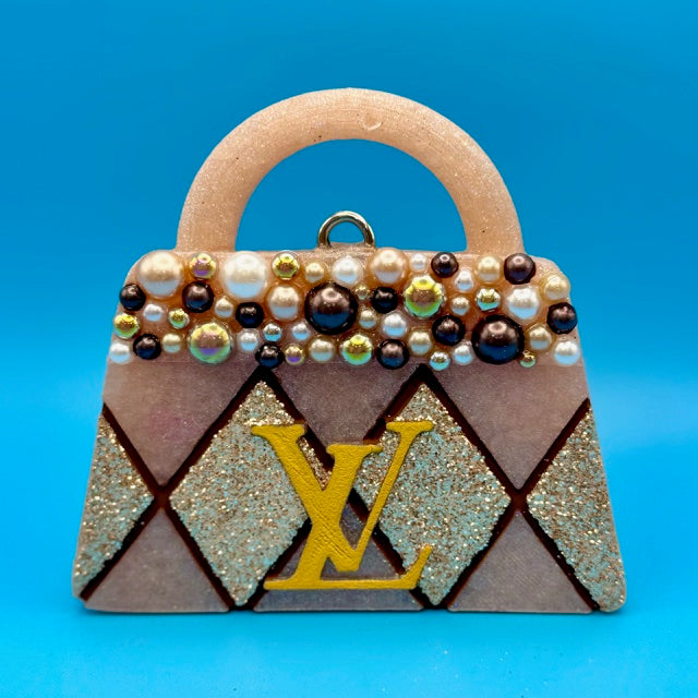 Designer Purse Car Freshie by SPASS Designs