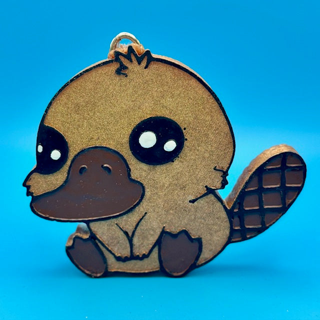 Platypus Car Freshie by SPASS Designs