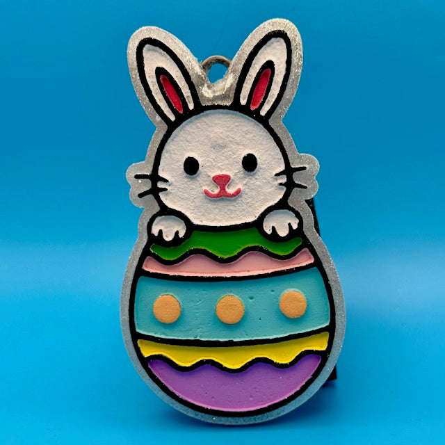 Bunny in Easter Egg Car Freshie by SPASS Designs