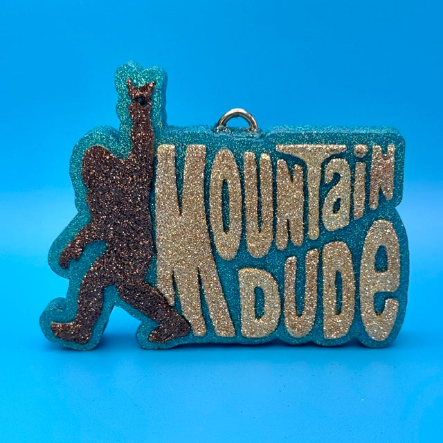 Mountain Dude Car Freshie by SPASS Designs