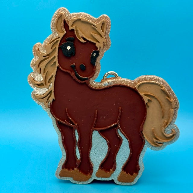 Horse Car Freshie by SPASS Designs