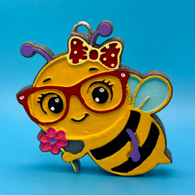 Queen Bee Car Freshie by SPASS Designs