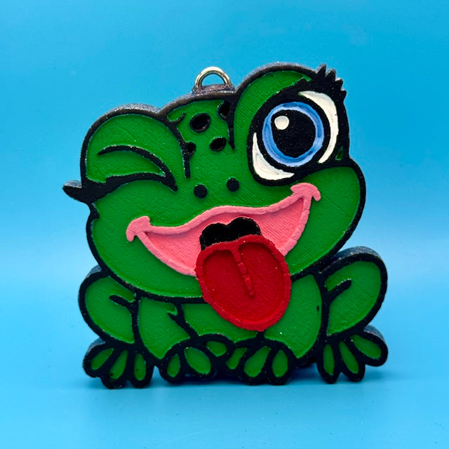 Frog Car Freshie by SPASS Designs