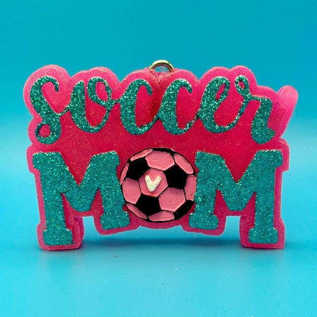 Soccer Mom Car Freshie by SPASS Designs