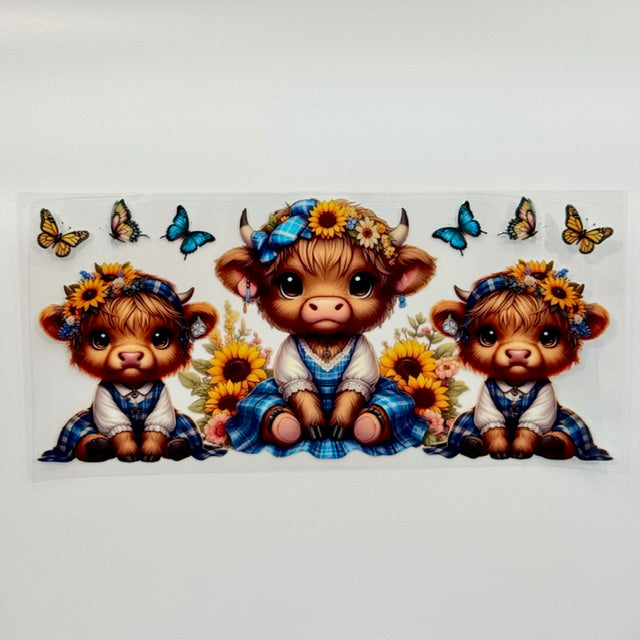 Cow 3 - UV DTF