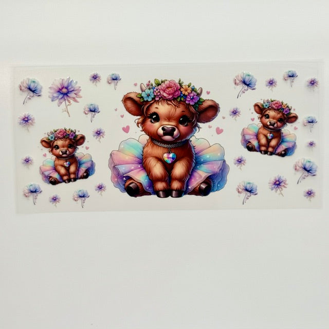 Cow 16 - UV DTF