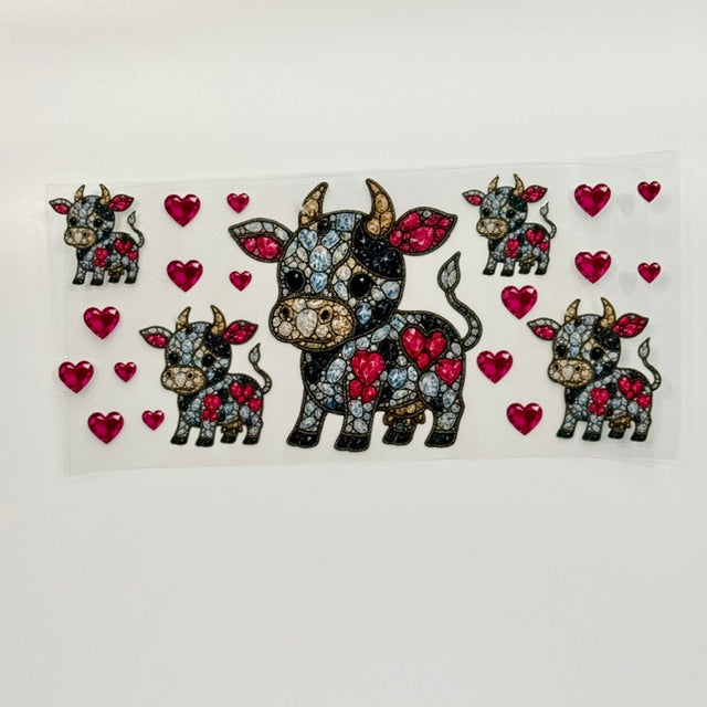 Cow 24 - UV DTF