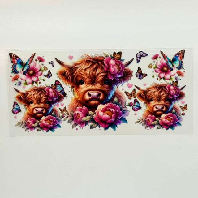 Cow 30 - UV DTF