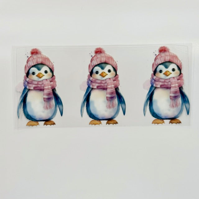 Penguin 3 - UV DTF