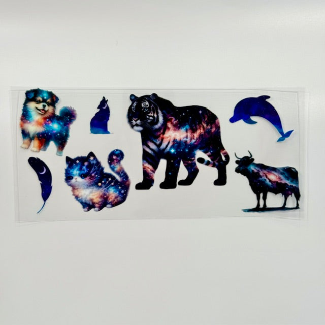Animals 1 - UV DTF