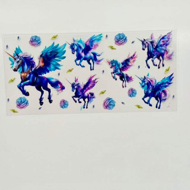 Unicorn 3 - UV DTF
