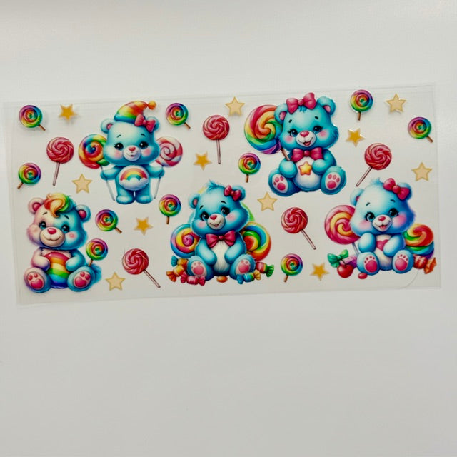 Candy Animal 1 - UV DTF