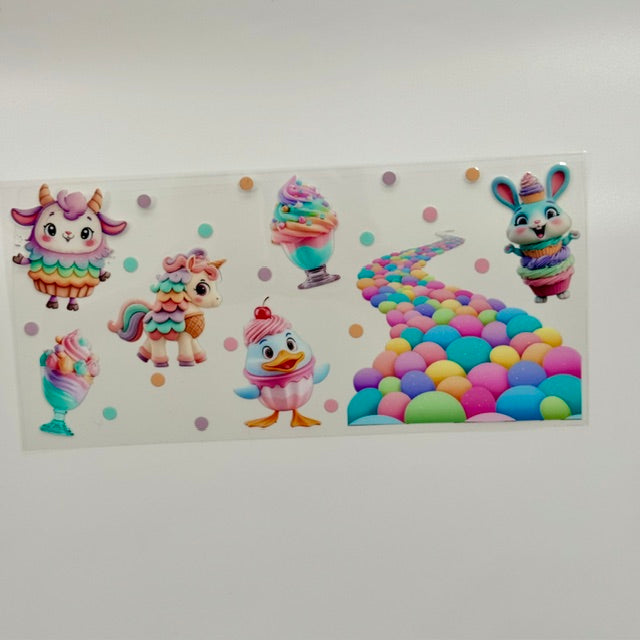 Candy Animal 2 - UV DTF