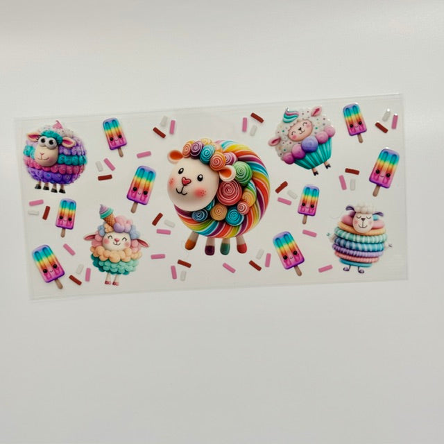 Candy Animal 4 - UV DTF