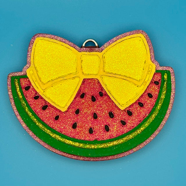 Watermelon Slice w/ Bow
