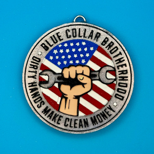 Blue Collar Brotherhood - Dirty Hands Make Clean Money