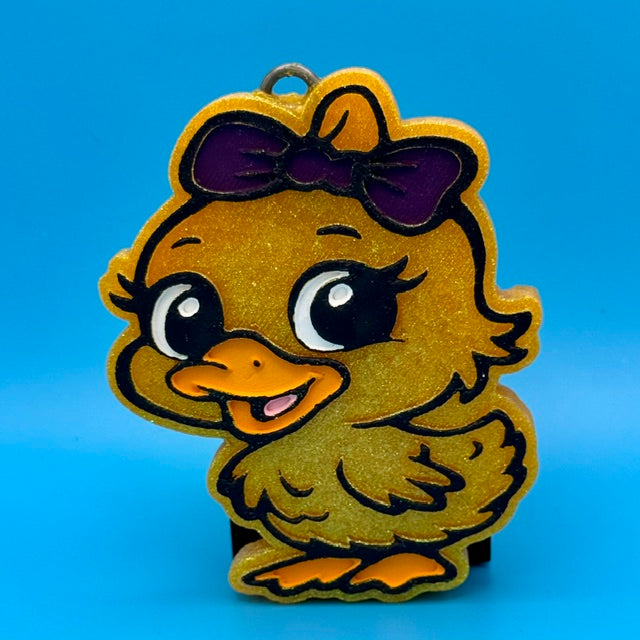 Cute Girly Duck