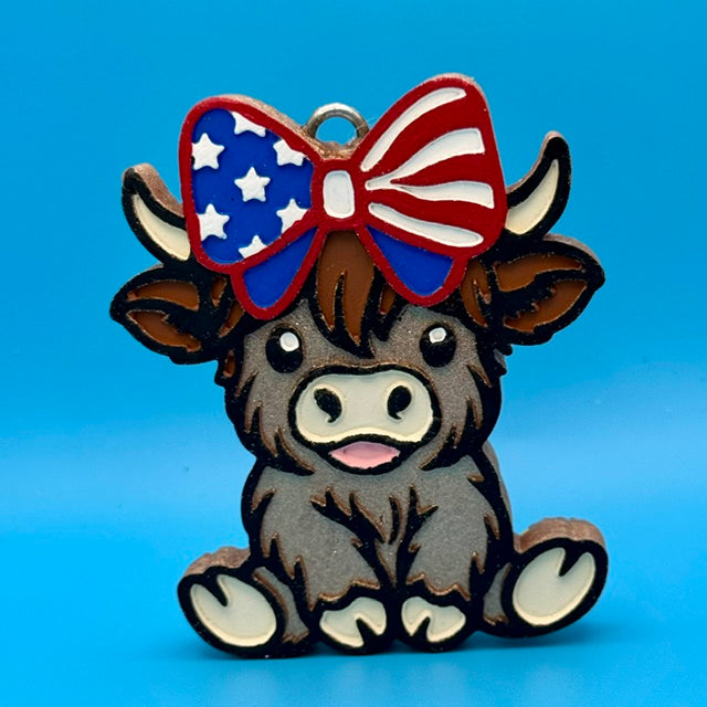 Girly American Cow