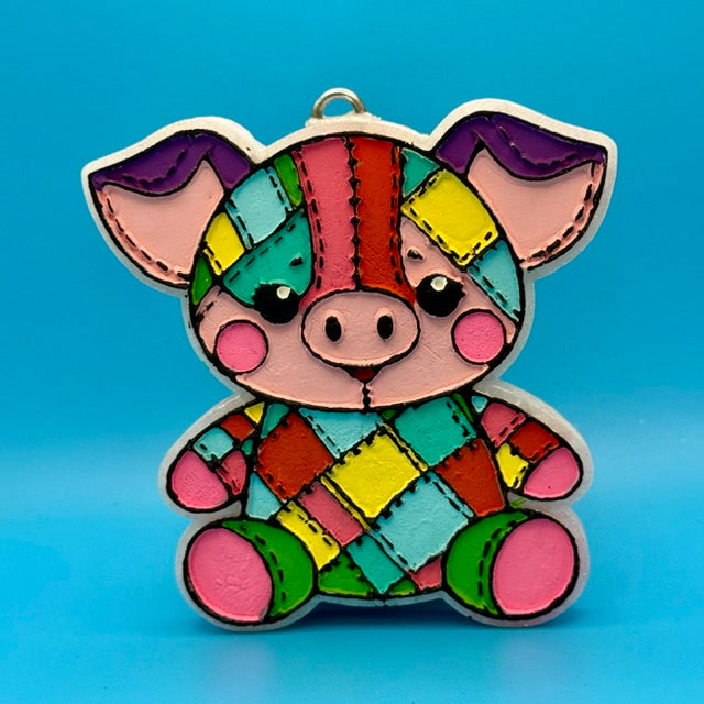 Patchwork Pig