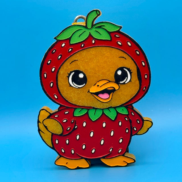Strawberry Duck