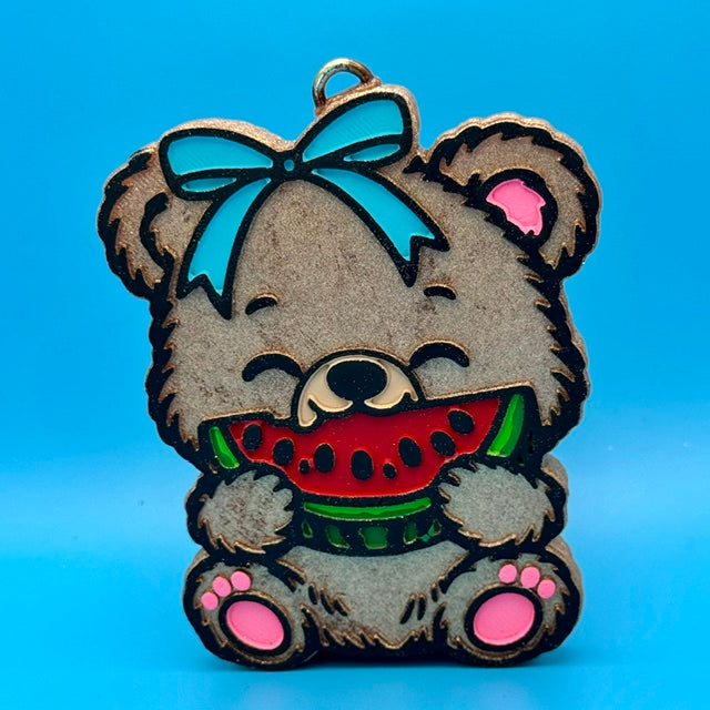 Bear with Watermelon