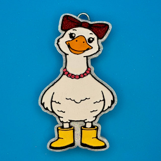 Goose with Pearls