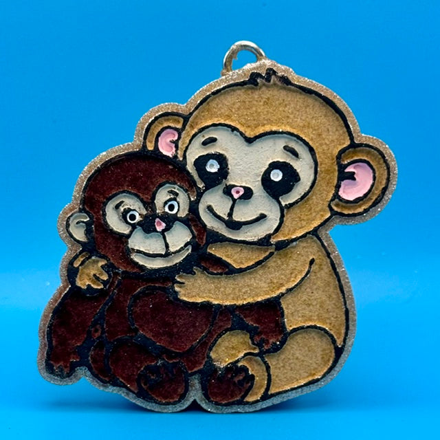 Monkey with Friend