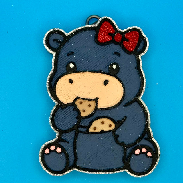 Hippo Eating Cookies