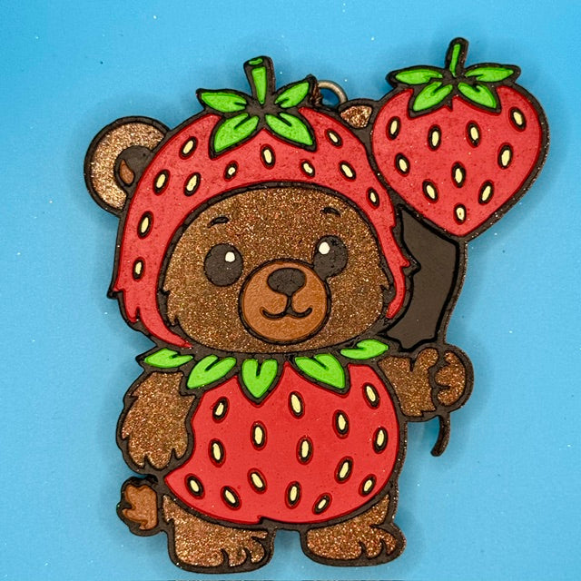 Strawberry Bear