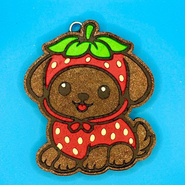 Strawberry Dog