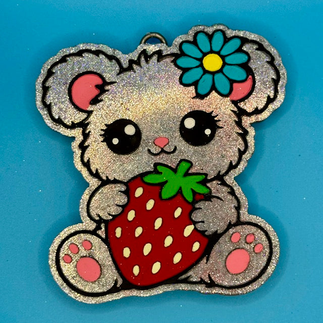 Koala with Strawberry