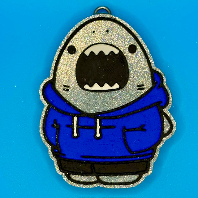 Shark with Hoodie