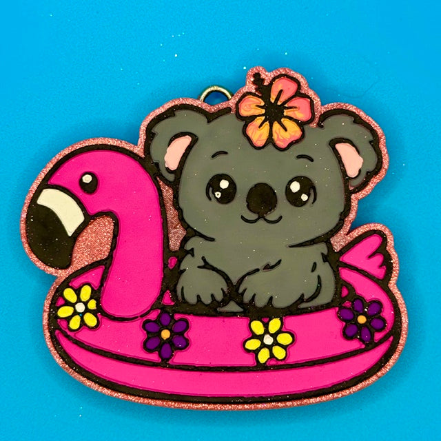Koala in Floatie