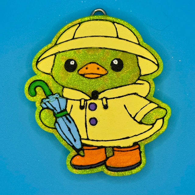 Duck in Raincoat