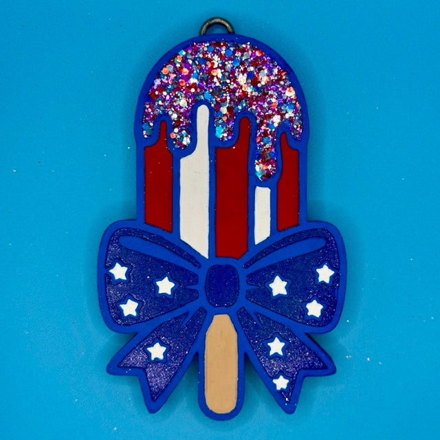Patriotic Ice Cream
