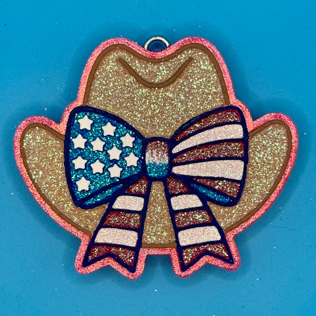 Patriotic Cowgirl Hat