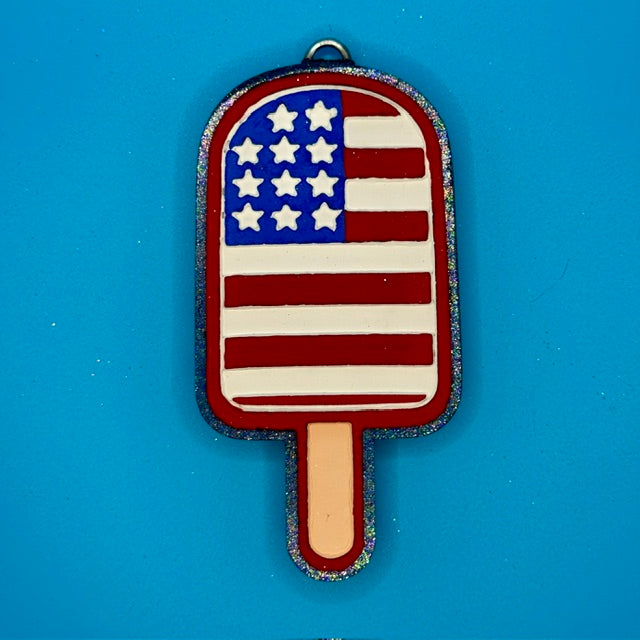 Patriotic Popsicle